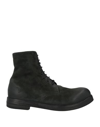 Marsèll Man Ankle Boots Black Size 7.5 Leather In Black