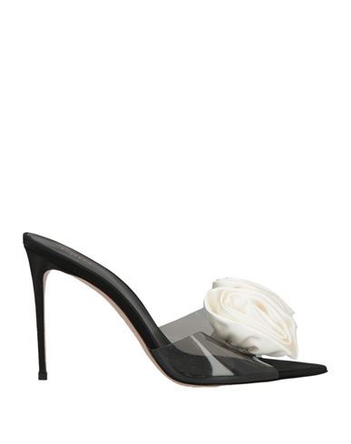 Le Silla Woman Sandals Transparent Size 12 Synthetisches Material In Black