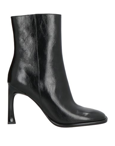 Botines de caña alta Mujer Negro EU36/IT36,EU38.5/IT38,EU38/IT37.5,EU39/IT38.5,EU40.5/IT39.5,EU40/IT39,EU41/IT40 Mujer