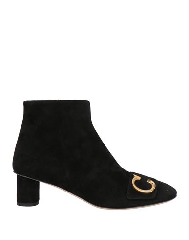 Dior Woman Ankle Boots Black Size 11 Leather In Black