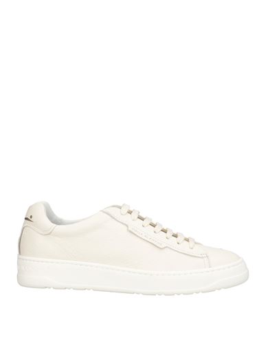 Voile Blanche Man Sneakers Off White Size 7 Calfskin In White