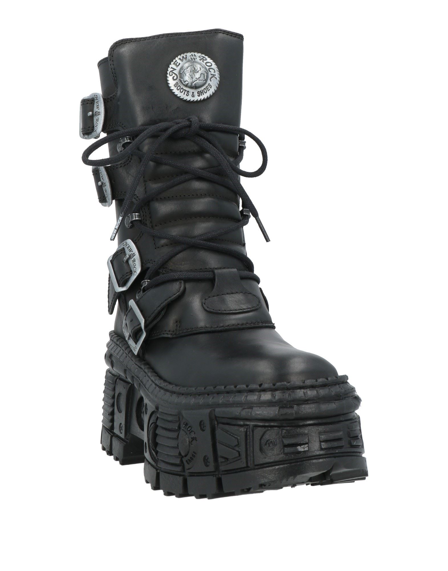  New Rock - Calzado - Botines De Caña Alta - On Yoox.com 