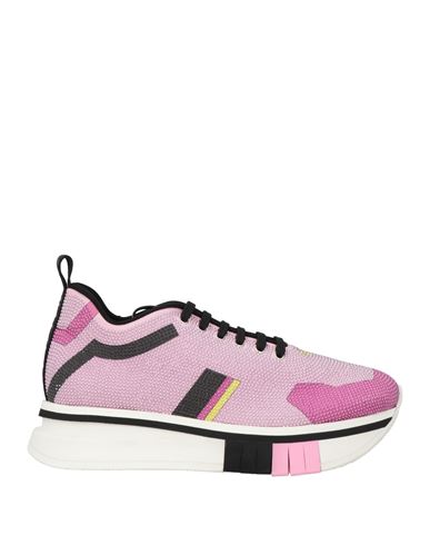 Fabi F65 Woman Sneakers Pink Size 8 Synthetisches Material In Pink