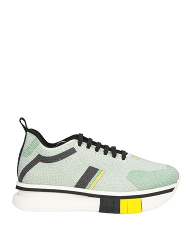 Fabi F65 Woman Sneakers Light Green Size 8 Synthetisches Material In Green