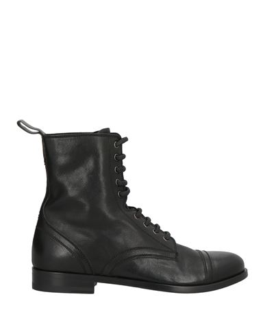 Bally Man Ankle Boots Black Size 8 Leather In Black