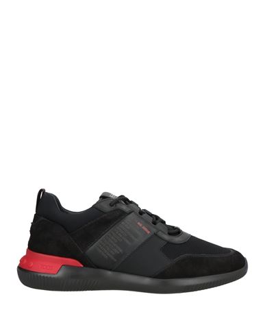 Tod's No Code Tod's No_code Man Sneakers Black Size 9 Leather, Textile Fibers In Black