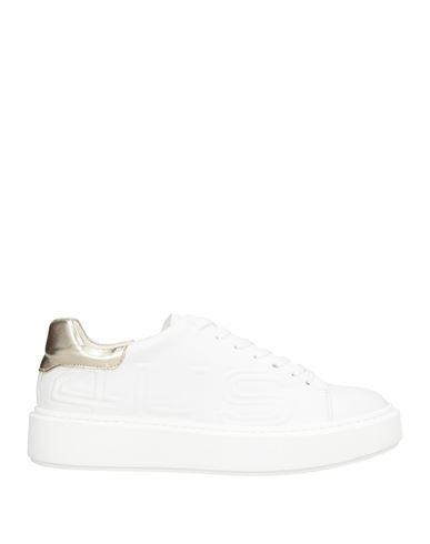 Paciotti 4us Woman Sneakers White Size 6 Leather In White