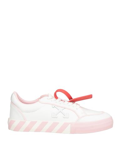 Off-white Woman Sneakers White Size 5 Leather In White