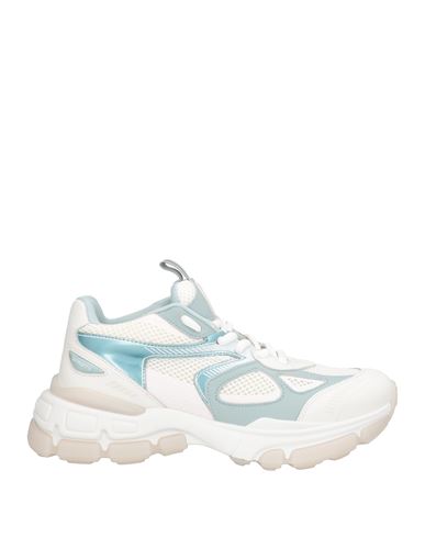 Axel Arigato Woman Sneakers White Size 7.5 Textile Fibers