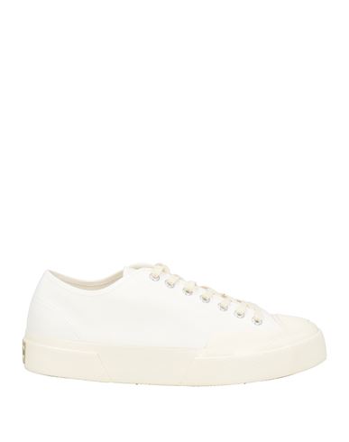 Artifact By Superga Man Sneakers Off White Size 6.5 Textile Fibers In White