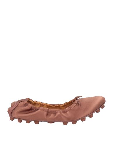 Tod's Gommino Ballerinas In Pink