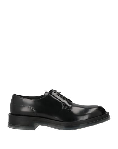 Zapatos de cordones Hombre Negro 40 Hombre