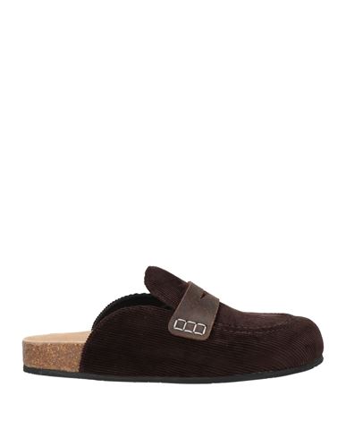 Jw Anderson Woman Mules & Clogs Chocolate Brown Size 7 Textile Fibers In Brown