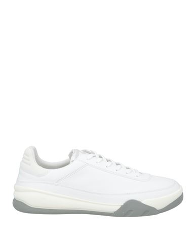Theory Project Man Sneakers White Size 11 Leather In White
