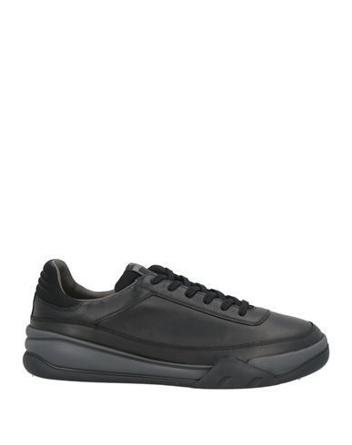 Theory Project Man Sneakers Black Size 9 Leather In Black
