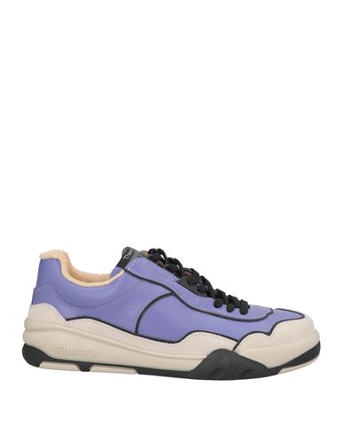 Theory Project Man Sneakers Purple Size 9 Calfskin In Purple