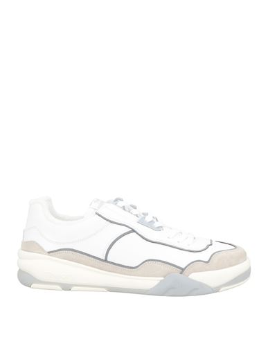 Theory Project Man Sneakers White Size 9 Calfskin In White