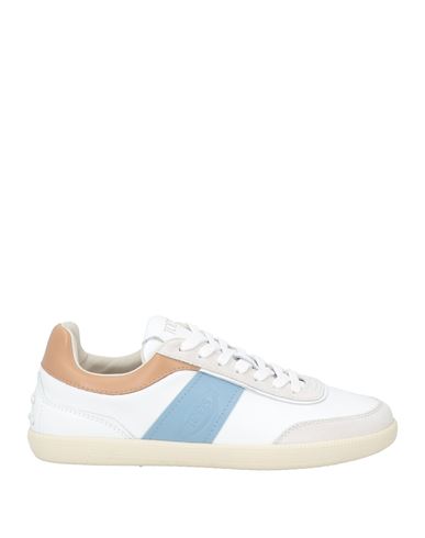 Tod's Woman Sneakers White Size 8 Leather In White