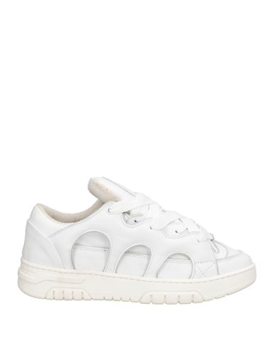 Santha Man Sneakers White Size 9 Leather