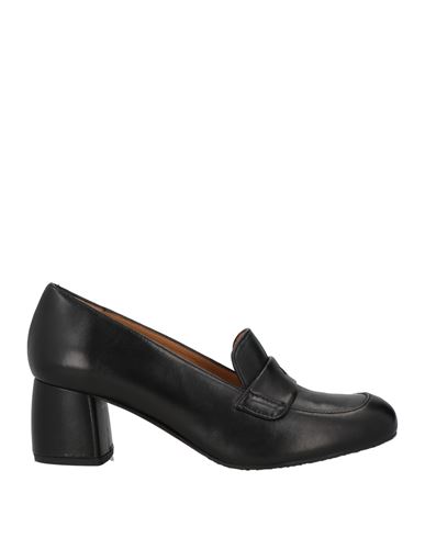 Audley Woman Loafers Black Size 8 Leather In Black