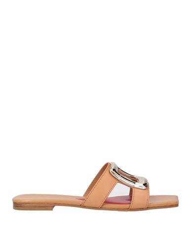 Roger Vivier Woman Sandals Tan Size 6 Leather In Brown