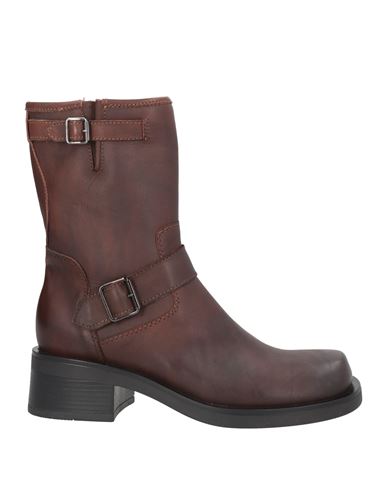 Botines de caña alta Mujer Burdeos 36 Mujer