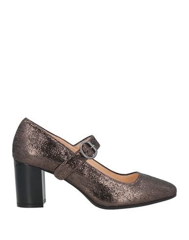 Zapatos de salón Mujer Bronce 35 Mujer