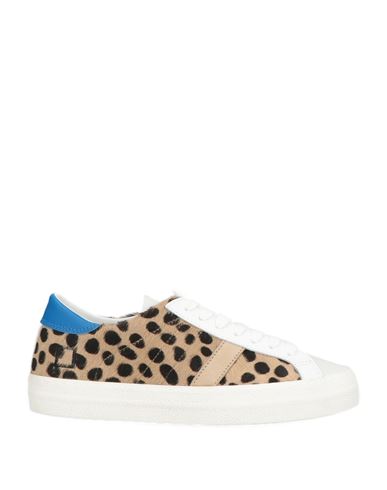 Date D. A.t. E. Woman Sneakers Camel Size 6.5 Leather In Brown