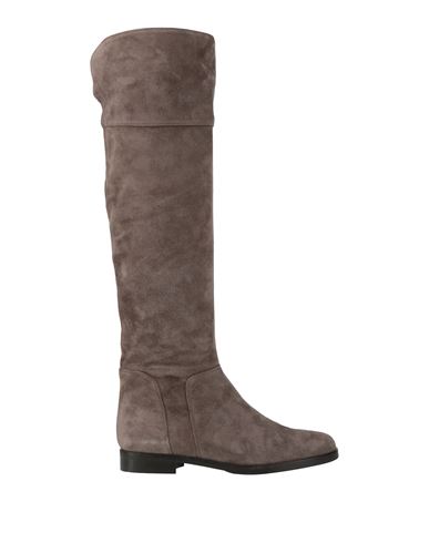 Pavin Woman Boot Grey Size 7 Leather In Multi