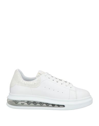 Effetti Personali Woman Sneakers White Size 11 Synthetisches Material In White