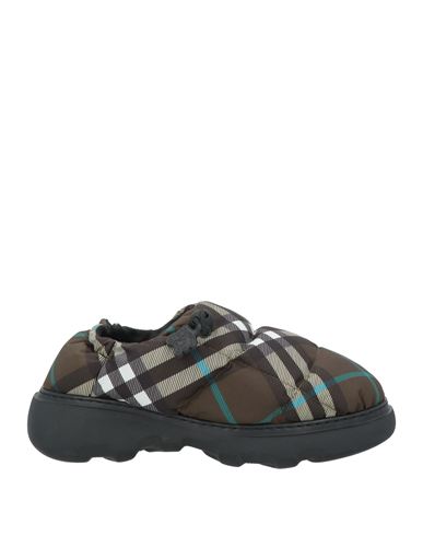 Burberry Flat Shoes In Green