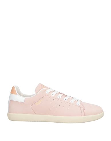 Tod's Woman Sneakers Light Pink Size 7.5 Leather In Pink