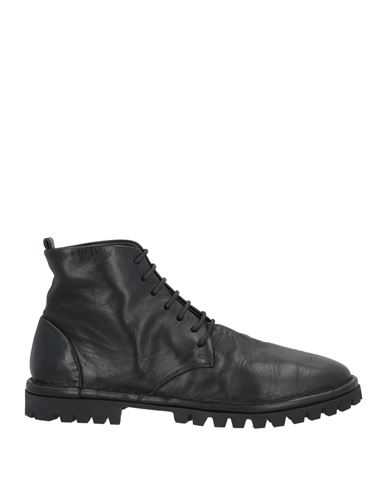 Marsèll Gomme Woman Ankle Boots Black Size 6.5 Leather In Black