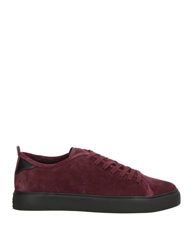 Sneakers Hombre Burdeos 41,42,43,44,45 Hombre