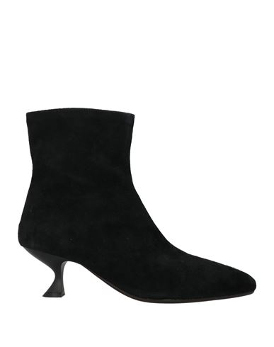 Maliparmi Malìparmi Woman Ankle Boots Black Size 6 Leather In Black