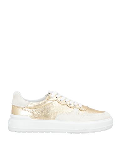 Kennel & Schmenger Woman Sneakers Gold Size 7.5 Lambskin In Gold