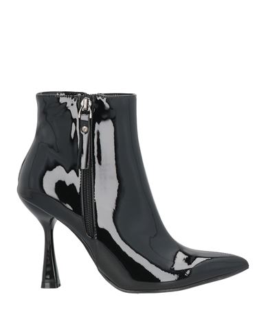 Keys Woman Ankle Boots Black Size 8 Synthetisches Material In Black
