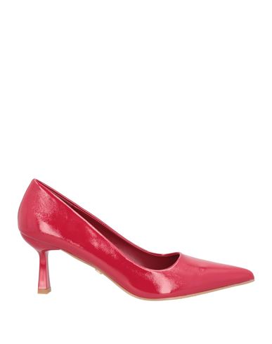 Tata Woman Pumps Red Size 10 Textile Fibers