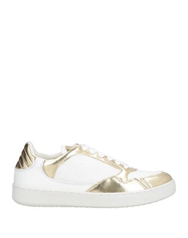 Twinset Woman Sneakers White Size 8 Polyurethane In White