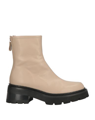 By Far Woman Ankle Boots Sand Size 7 Leather In Nude