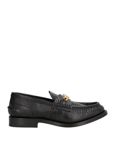 Alexander Wang Woman Loafers Black Size 8 Leather In Black