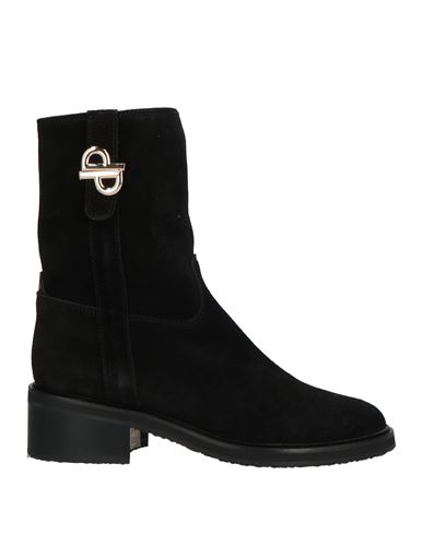 Botines de caña alta Mujer Negro 35 Mujer