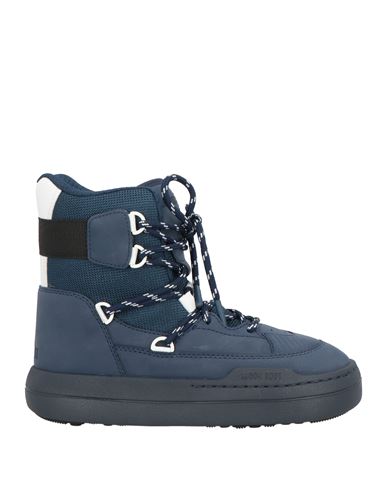 Botines de caña alta Mujer Azul marino 38 Mujer
