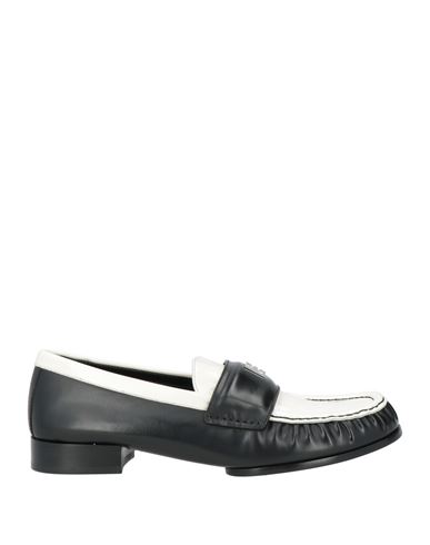 Givenchy Woman Loafers White Size 8 Lambskin In Black