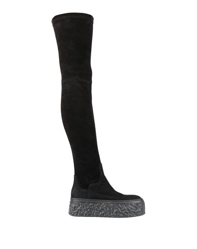 Agl Attilio Giusti Leombruni Agl Woman Boot Black Size 8 Leather In Black