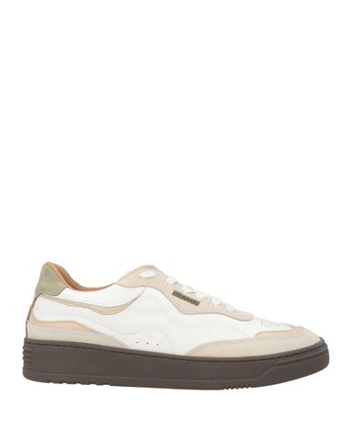 Alohas Woman Sneakers White Size 7.5 Leather