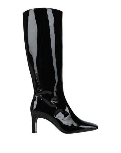 Alohas Woman Boot Black Size 7.5 Leather