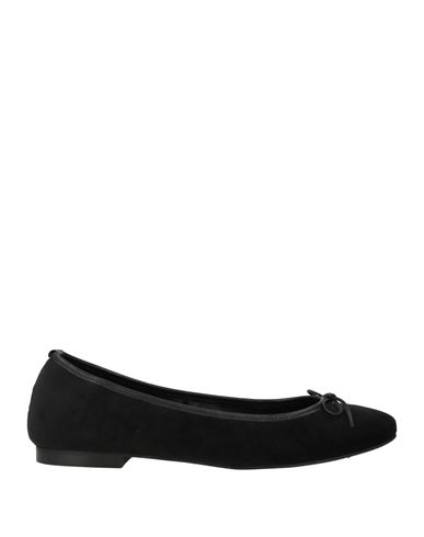 Alohas Woman Ballet Flats Black Size 7.5 Textile Fibers