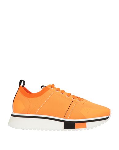 Fabi F65 Man Sneakers Orange Size 9 Textile Fibers In Orange