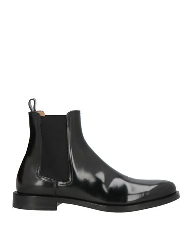 Givenchy Man Ankle Boots Black Size 9 Calfskin